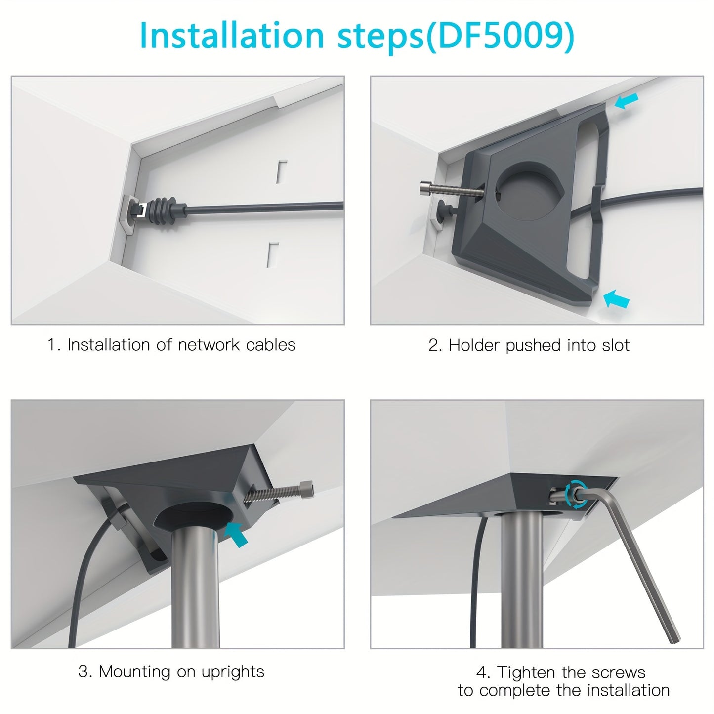 Adaptador de Tubo para Starlink Gen 3 V4