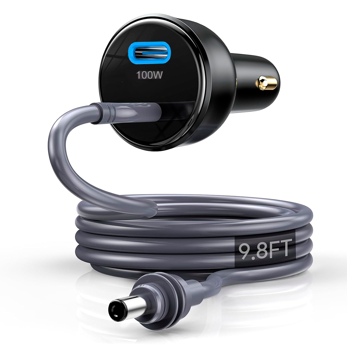 Starlink Mini Adaptador 2 en 1 DC 12V 24V 100W Max USB-C