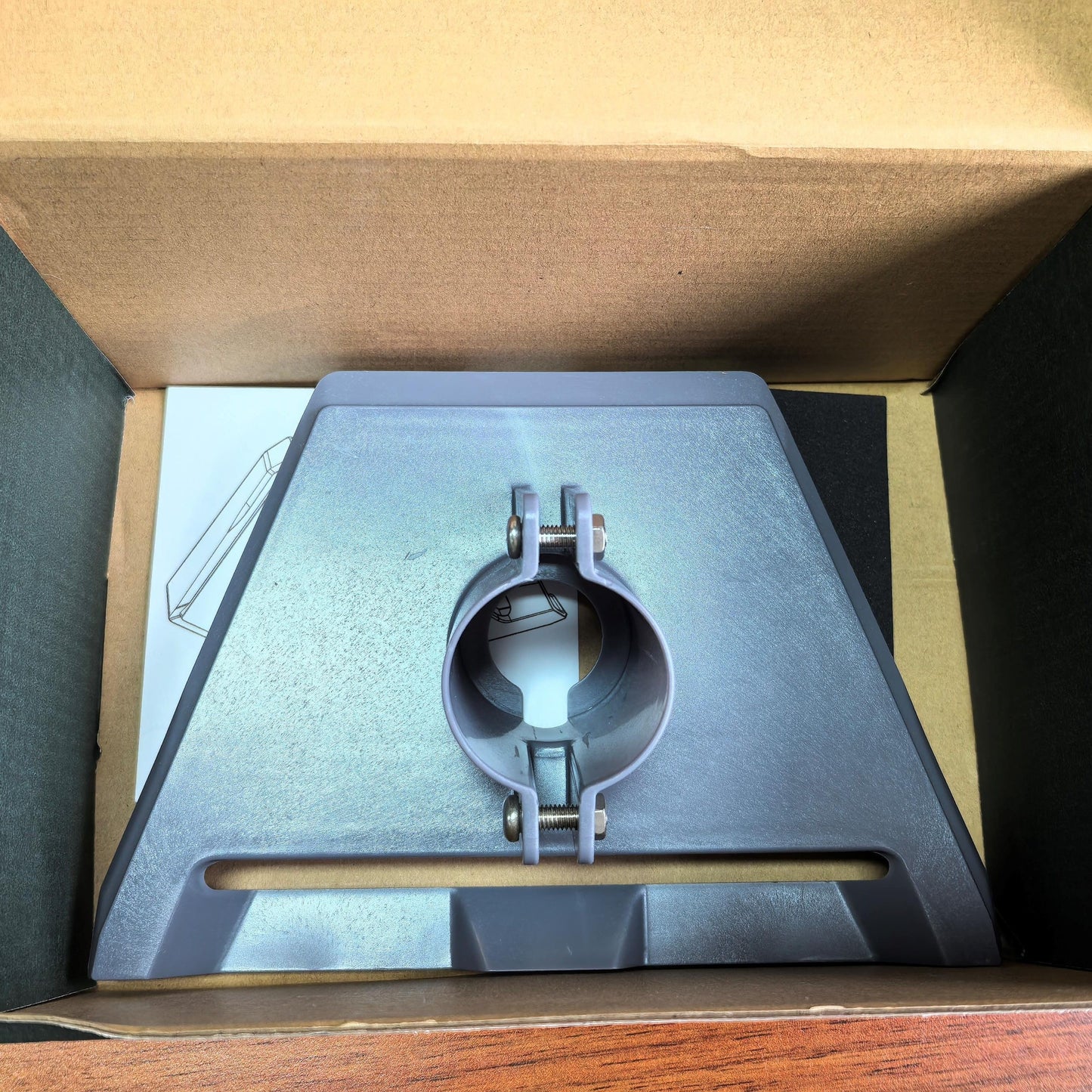 Pipe Adapter Montaje En Mástil/Tubo Para Antena Starlink V4 Gen 3