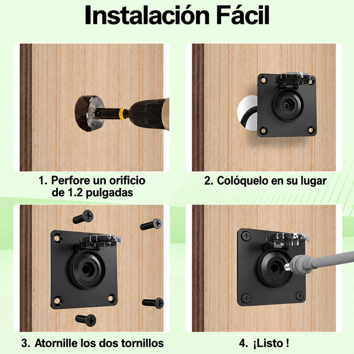 Adaptador de Paso Impermeable Para Starlink Mini