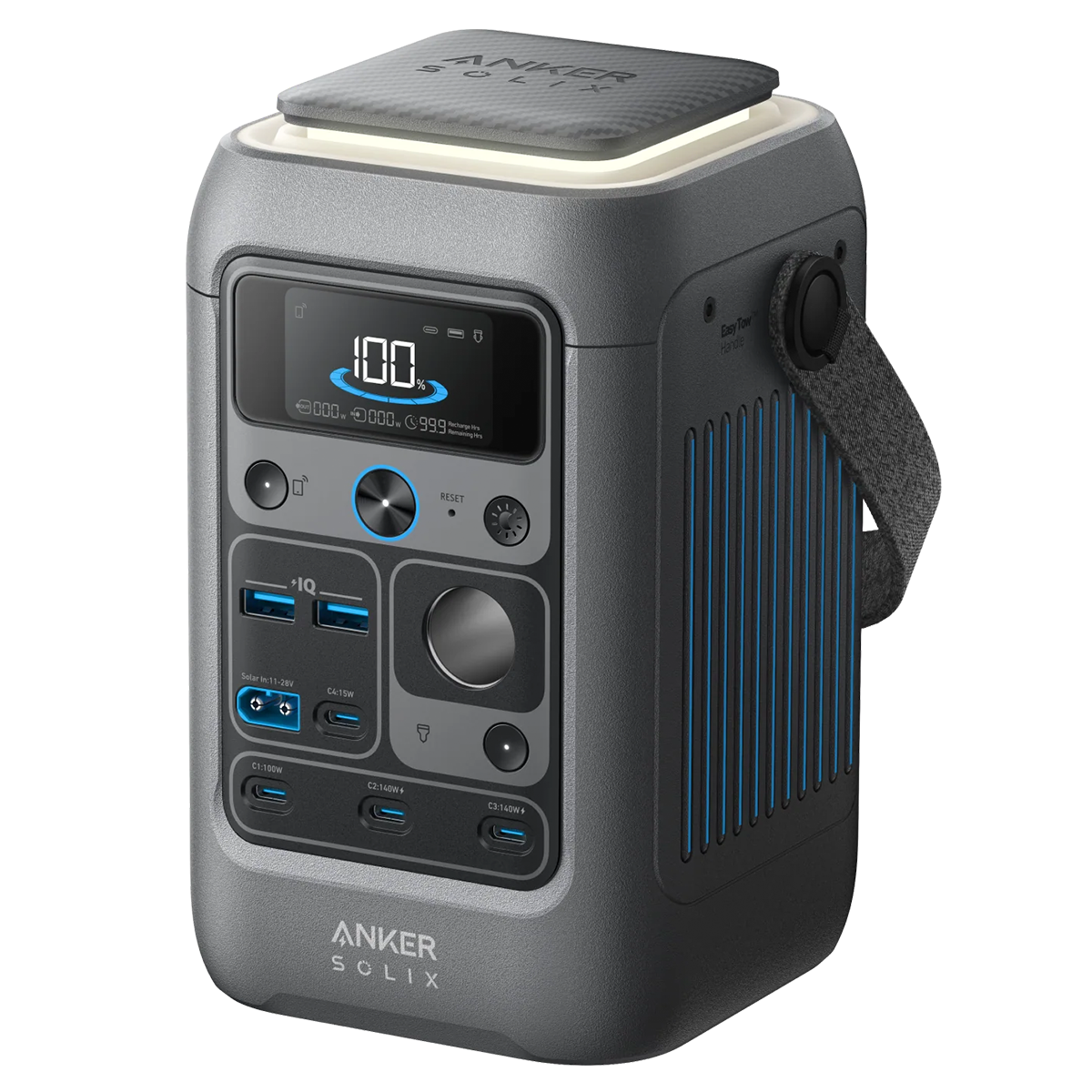 Batería Anker Solix C300 288Wh 90000mAh 300W USB-C 140W