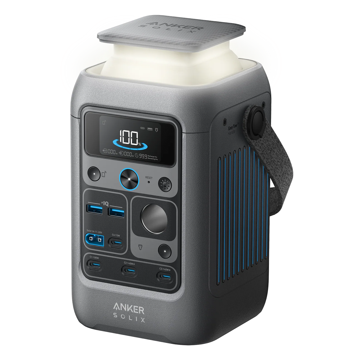 Batería Anker Solix C300 288Wh 90000mAh 300W USB-C 140W