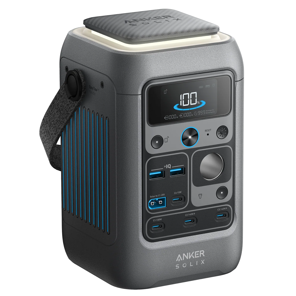 Batería Anker Solix C300 288Wh 90000mAh 300W USB-C 140W