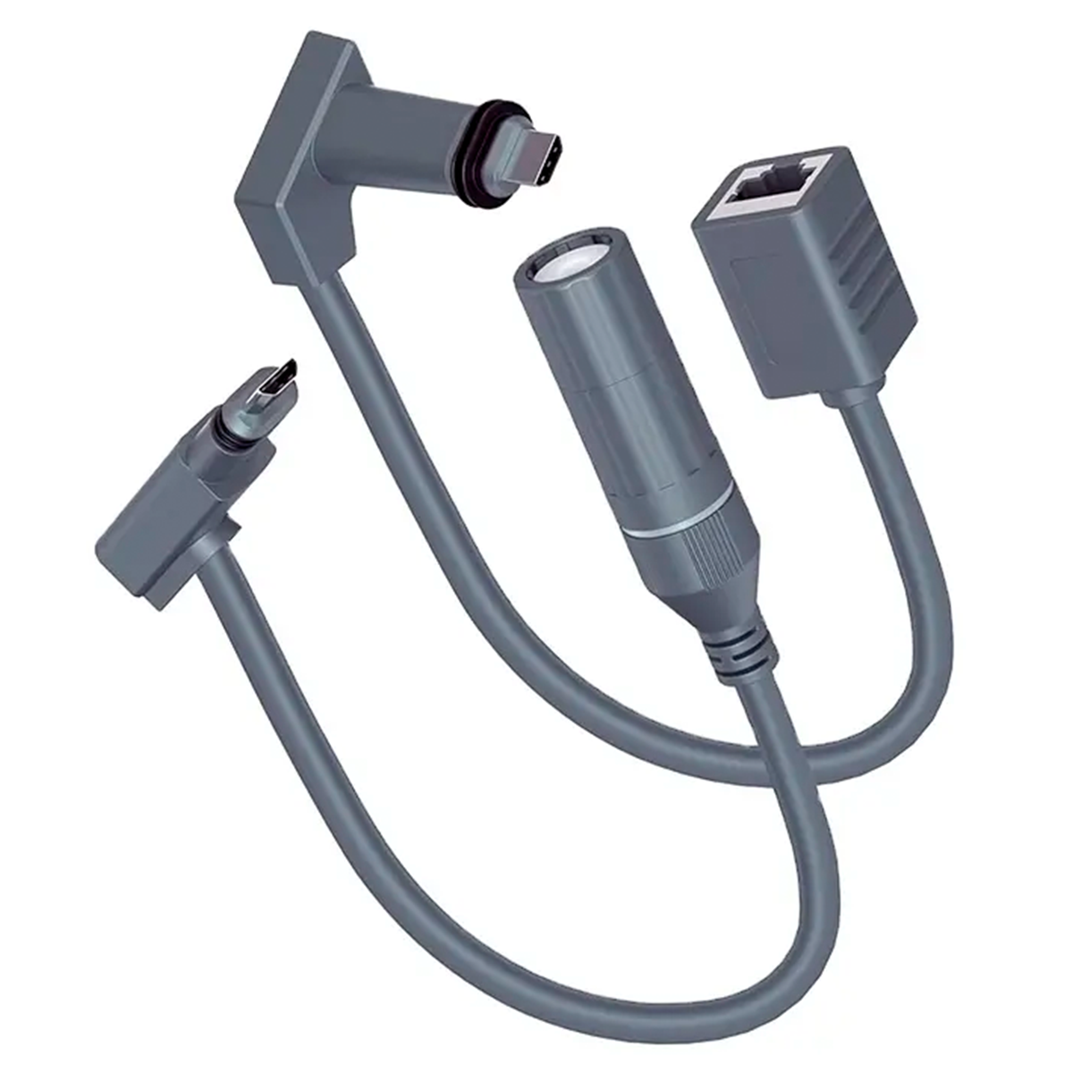 Cable Extensor Rj45 Impermeable Para Starlink Gen 2 V2