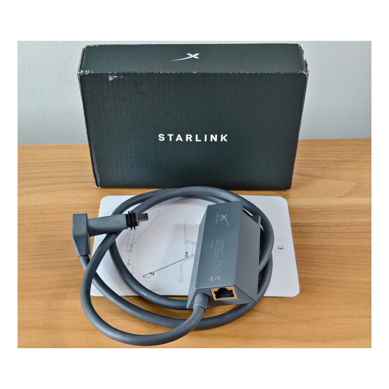 Adaptador Ethernet Para Router Starlink V2