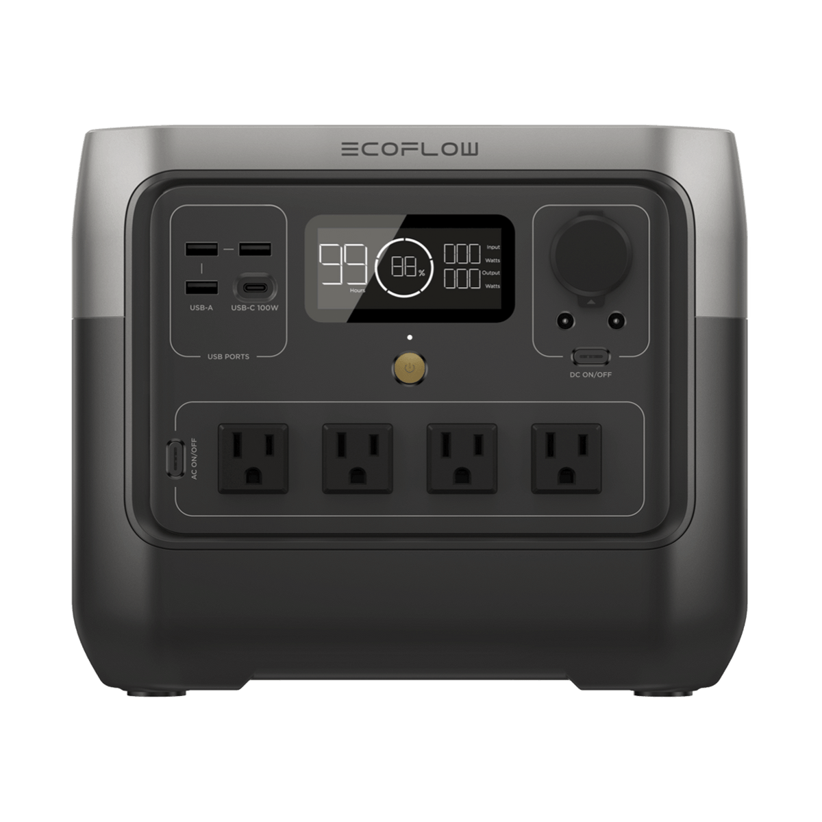 Ecoflow River 2 Pro 700 Wh Estación De Energía Portátil 800 W