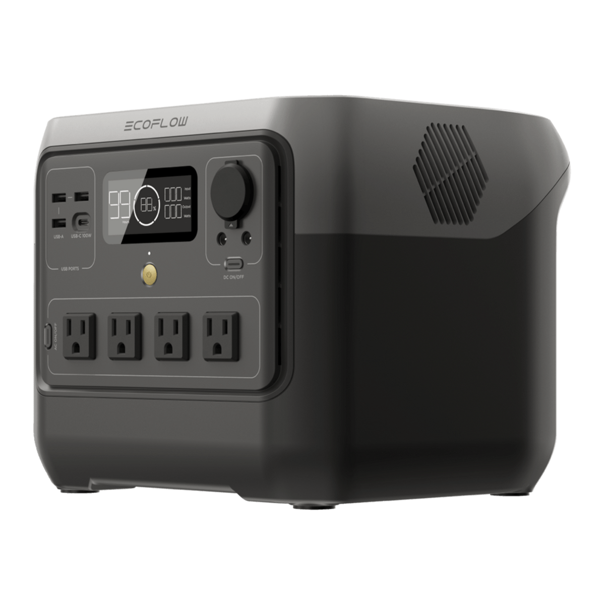 Ecoflow River 2 Pro 700 Wh Estación De Energía Portátil 800 W