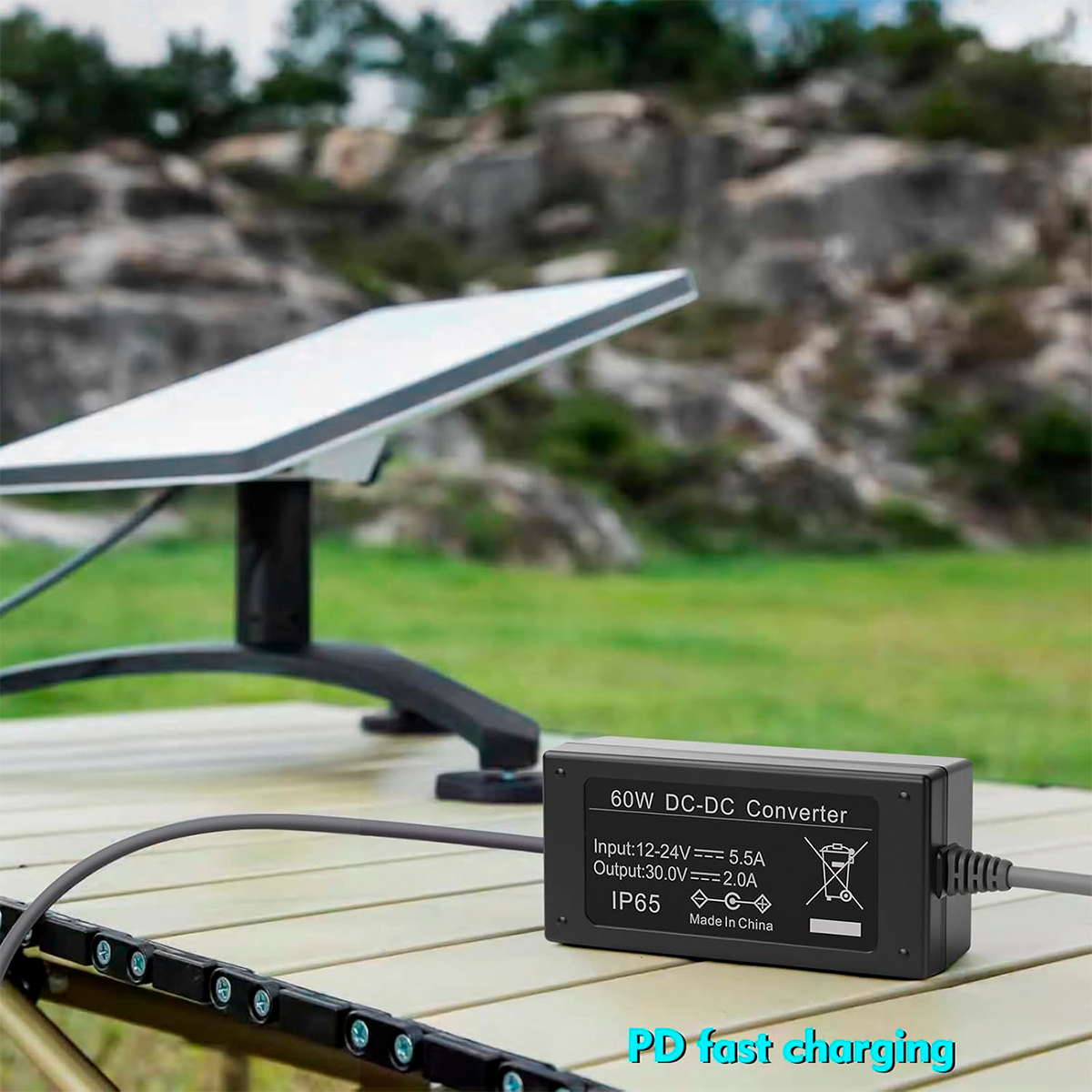 Adaptador Elevador de Voltaje Para Starlink Mini 12V - 24V