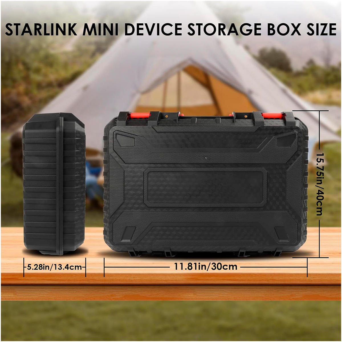 Estuche Rígido Para Starlink Mini