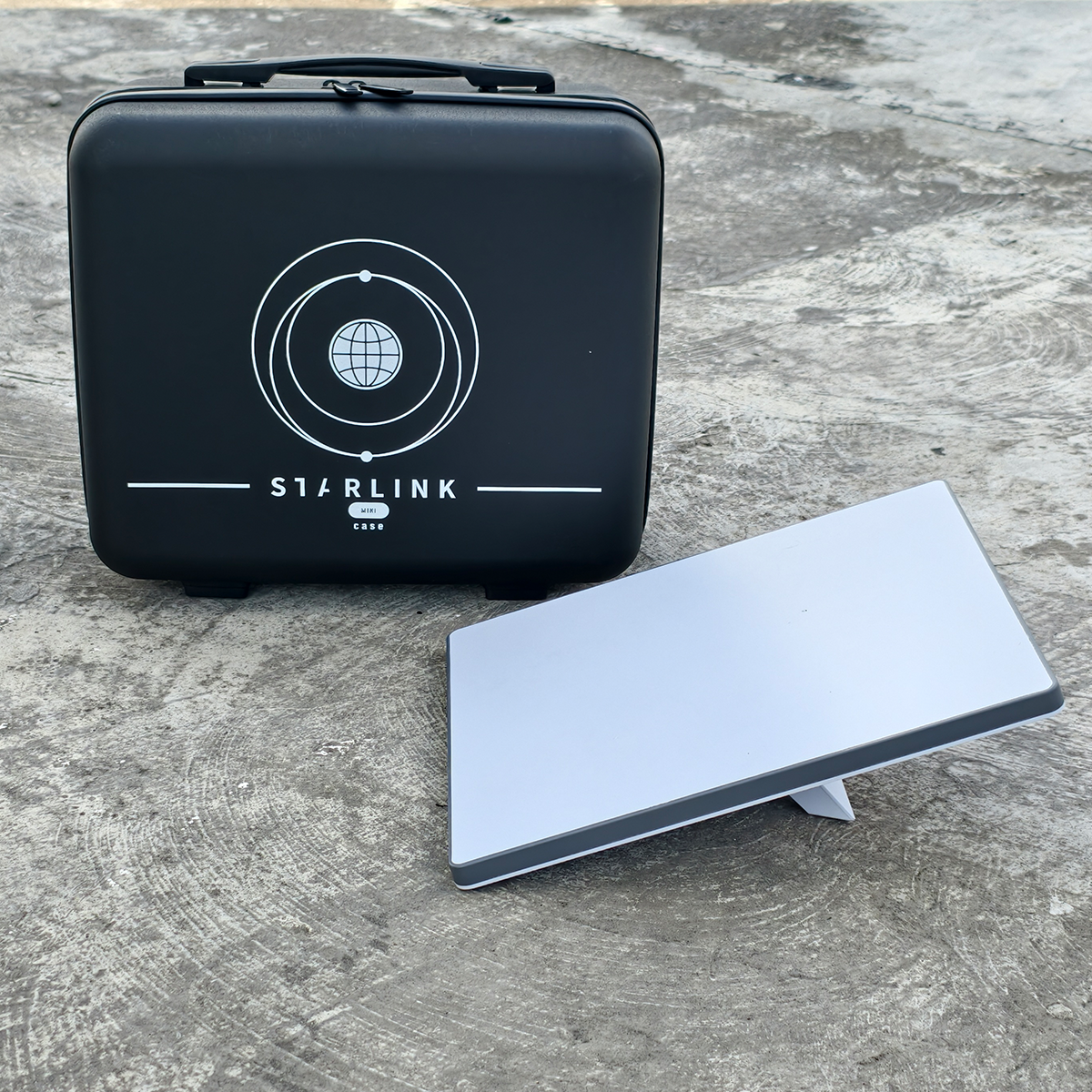 Estuche Semirrígido Para Starlink Mini
