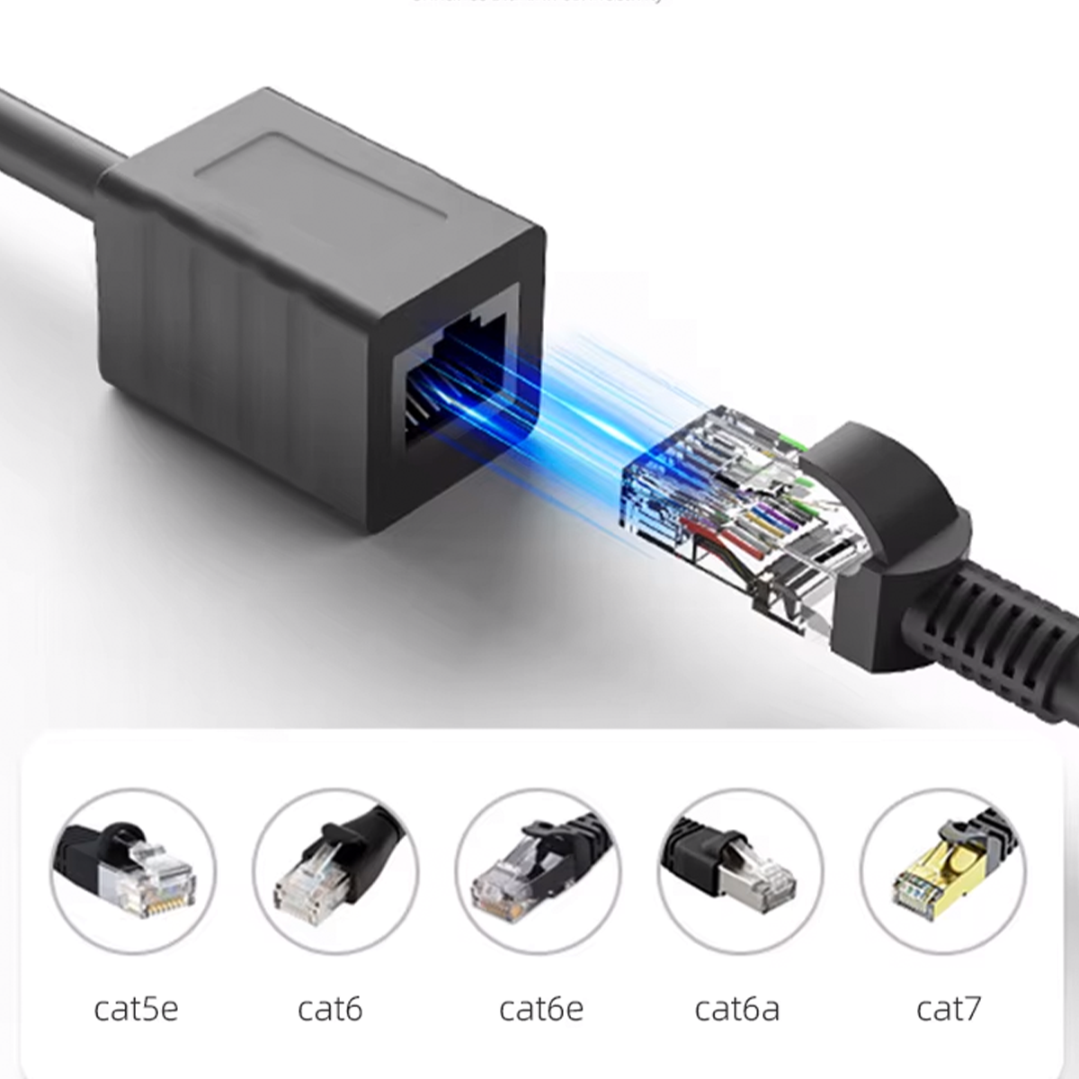 Cable Extensor Rj45 Impermeable Para Starlink Gen 2 V2