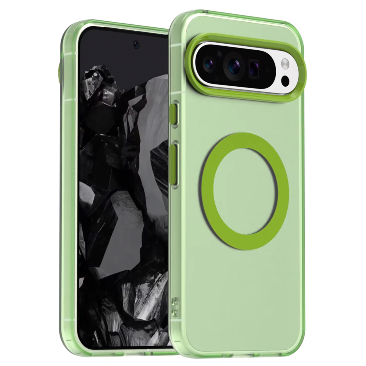 Funda MagSafe y Protector de Pantalla Para Pixel 9/9 Pro/9 Pro XL
