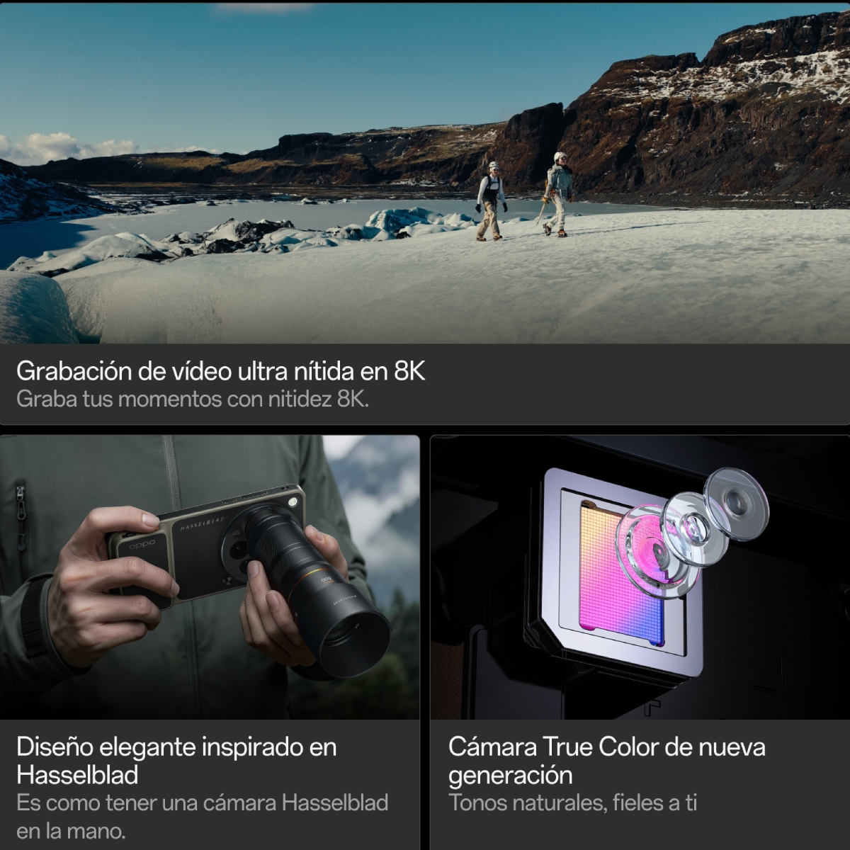 OPPO Find X9 Ultra 16GB 1TB Negro Versión Global