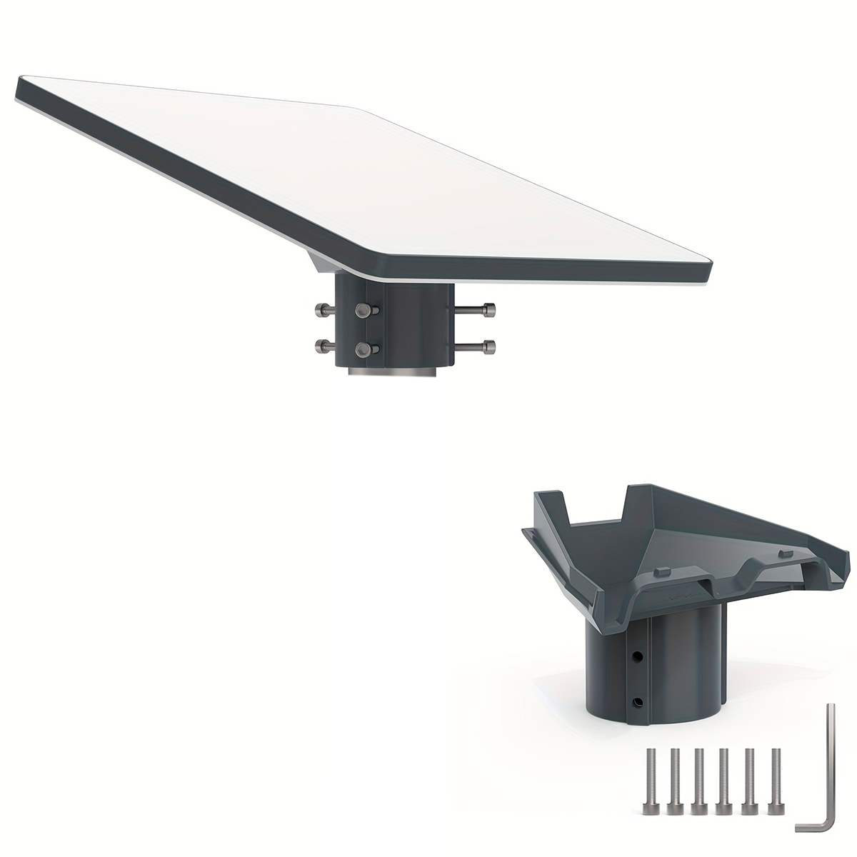 Adaptador de Tubo o Mástil Para Antena Starlink Mini