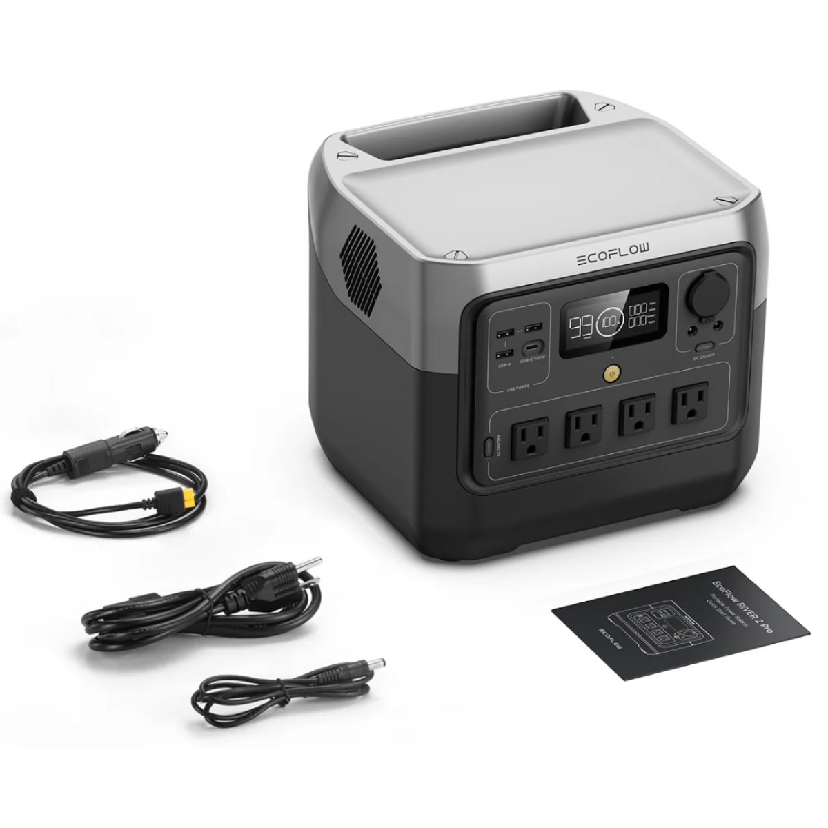 Ecoflow River 2 Pro 700 Wh Estación De Energía Portátil 800 W