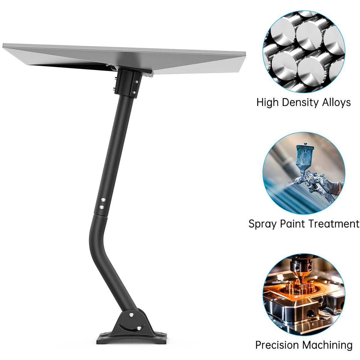 Soporte Adaptador Para Antena Starlink Estándar V4