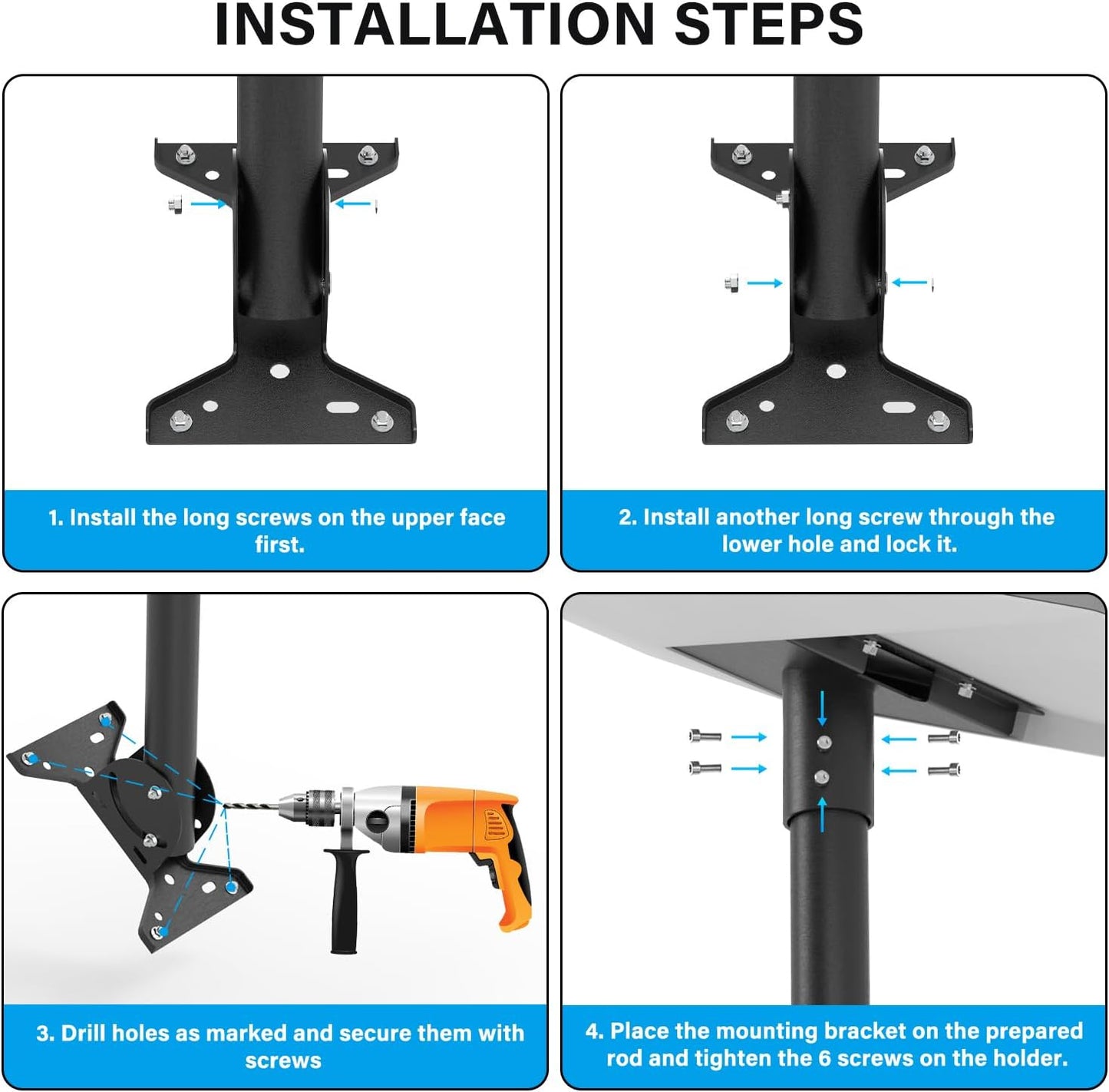 Soporte Ajustable Para Antena Starlink Gen 3 V4