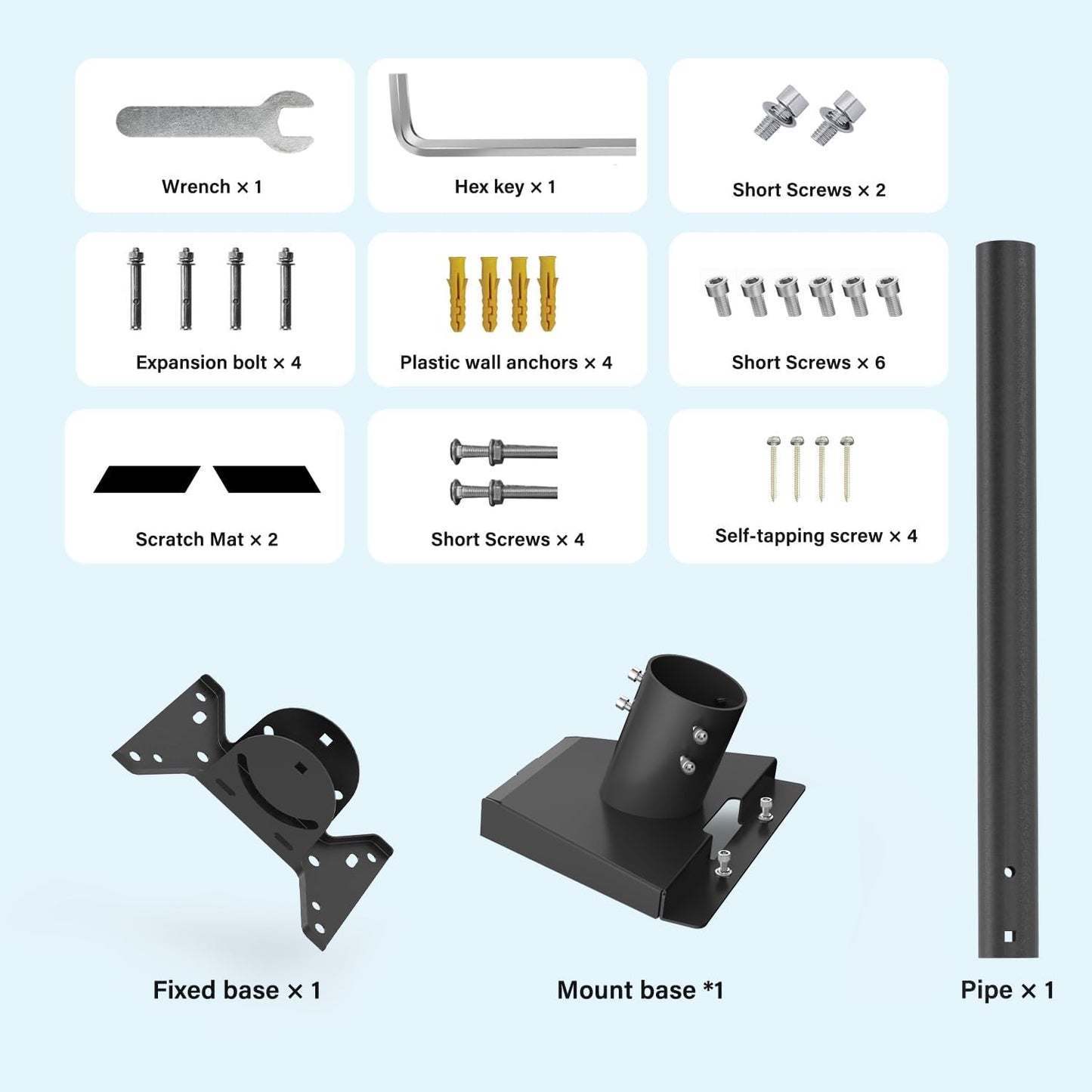 Soporte Ajustable Para Antena Starlink Gen 3 V4