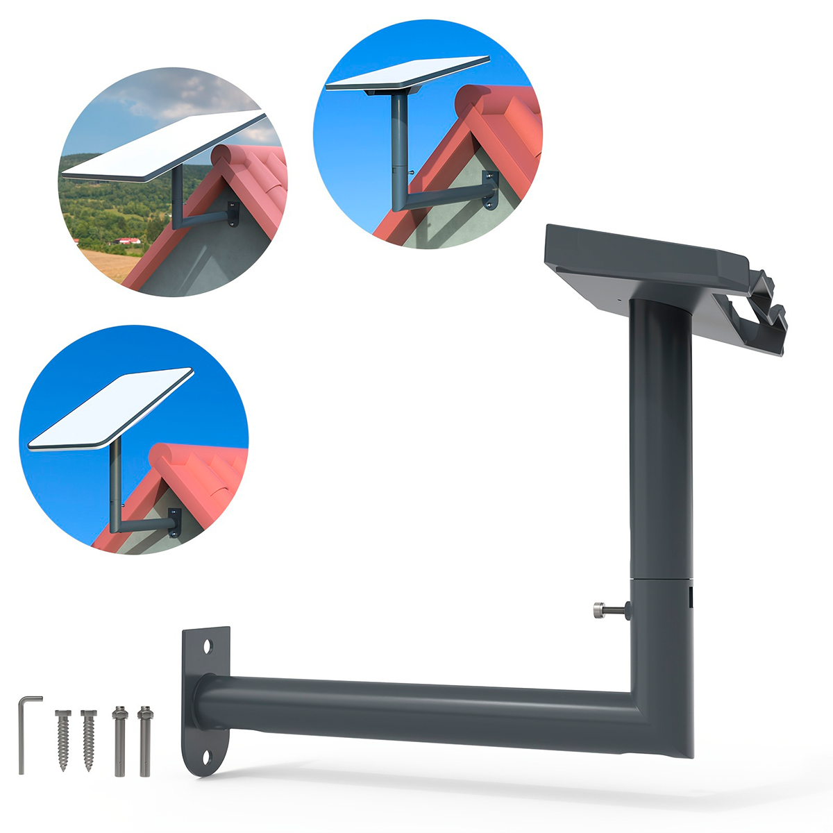 Soporte de Pared Para Antena Starlink Gen 3 V4 Y Mini