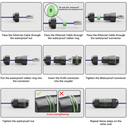 Acoplador RJ45