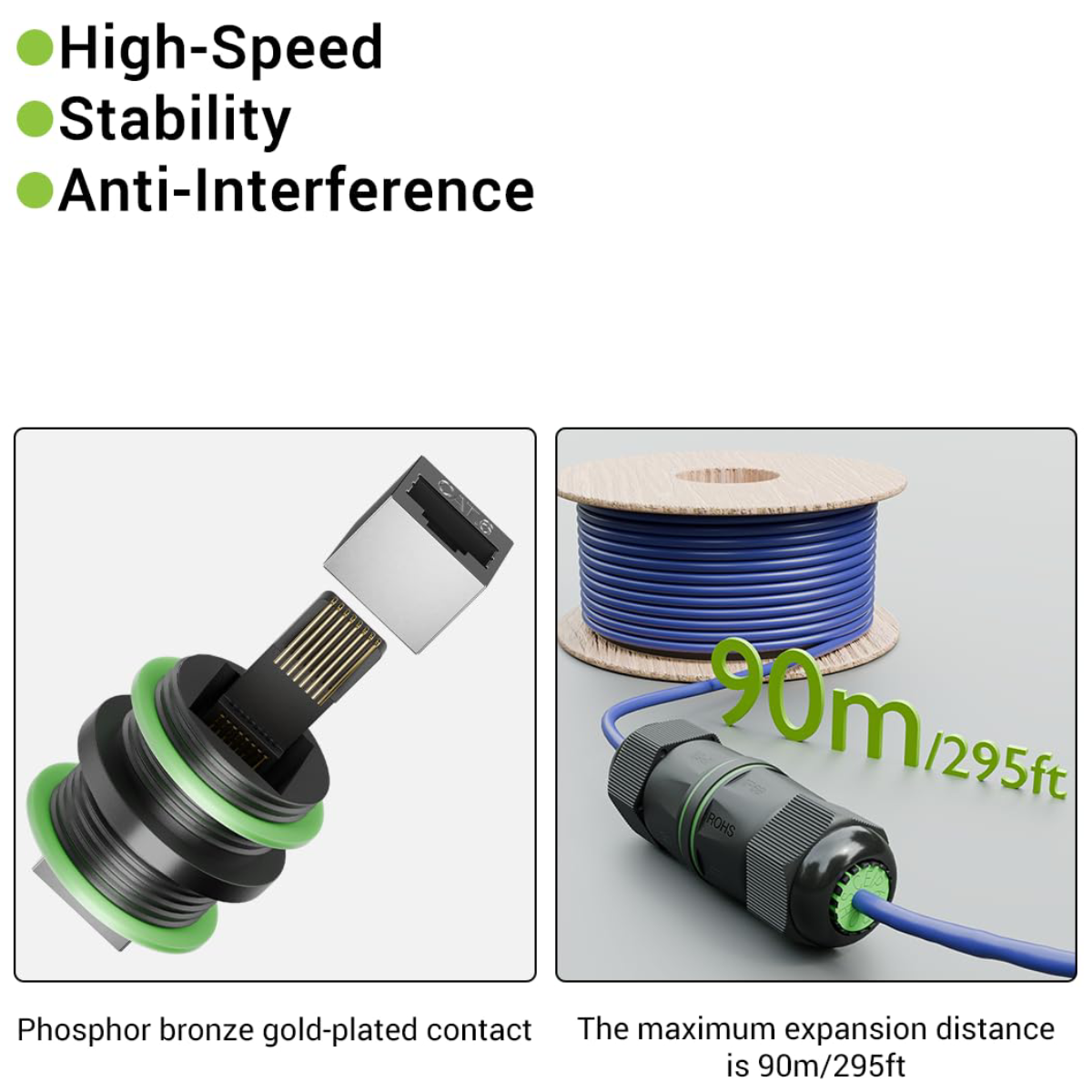 Acoplador RJ45