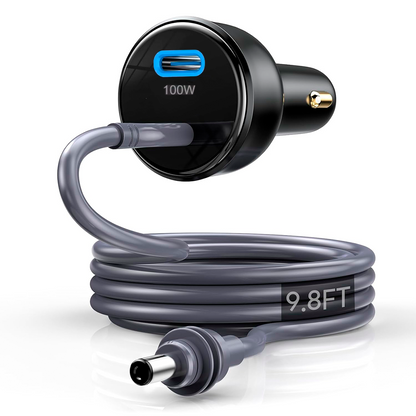 Starlink Mini Adaptador 2 en 1 DC 12V 24V 100W Max USB-C
