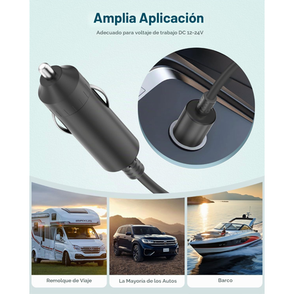 Starlink Mini Adaptador Elevador 12-24V a 30V 2A 60W