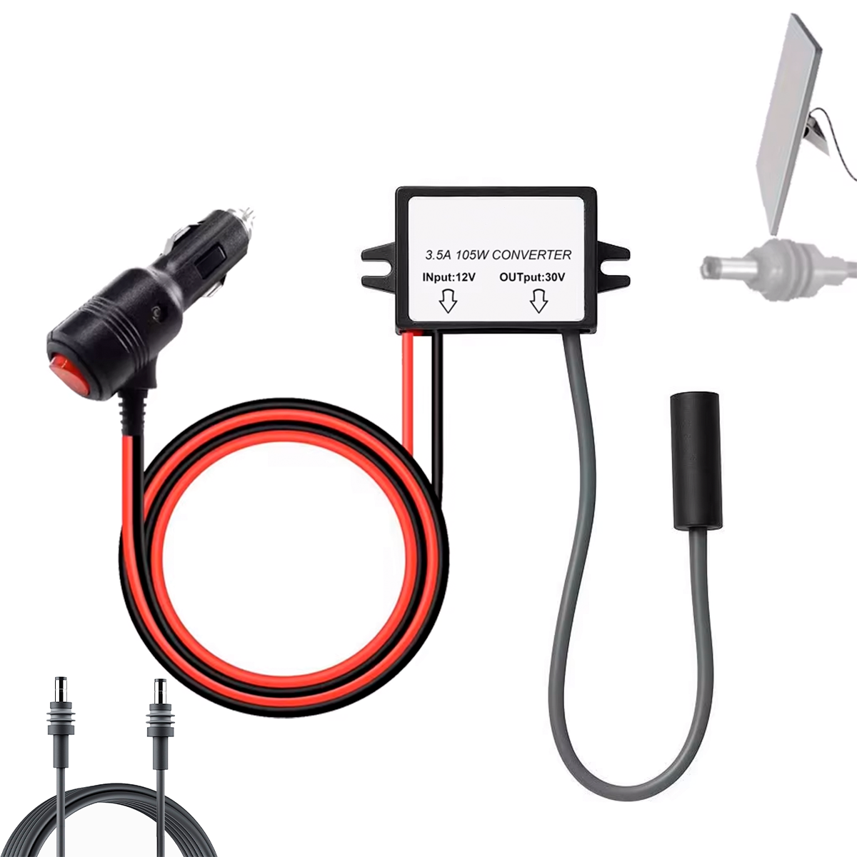 Adaptador Elevador de Voltaje Para Starlink Mini
