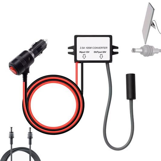 Adaptador Elevador de Voltaje Para Starlink Mini