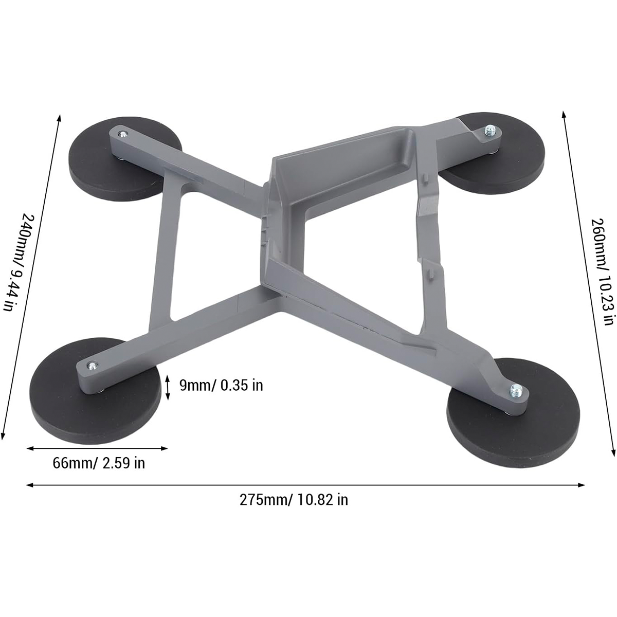 Soporte Magnético Para Starlink Mini