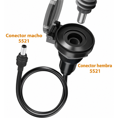 Adaptador de Paso Impermeable Para Starlink Mini