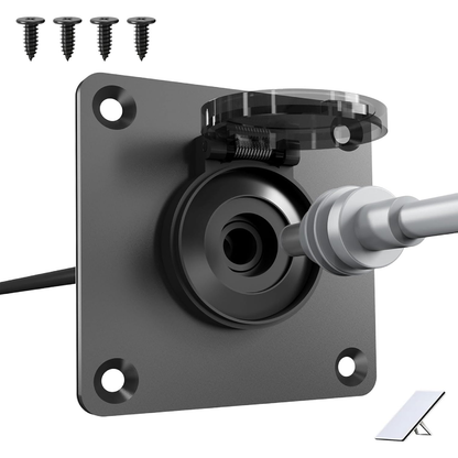 Adaptador de Paso Impermeable Para Starlink Mini