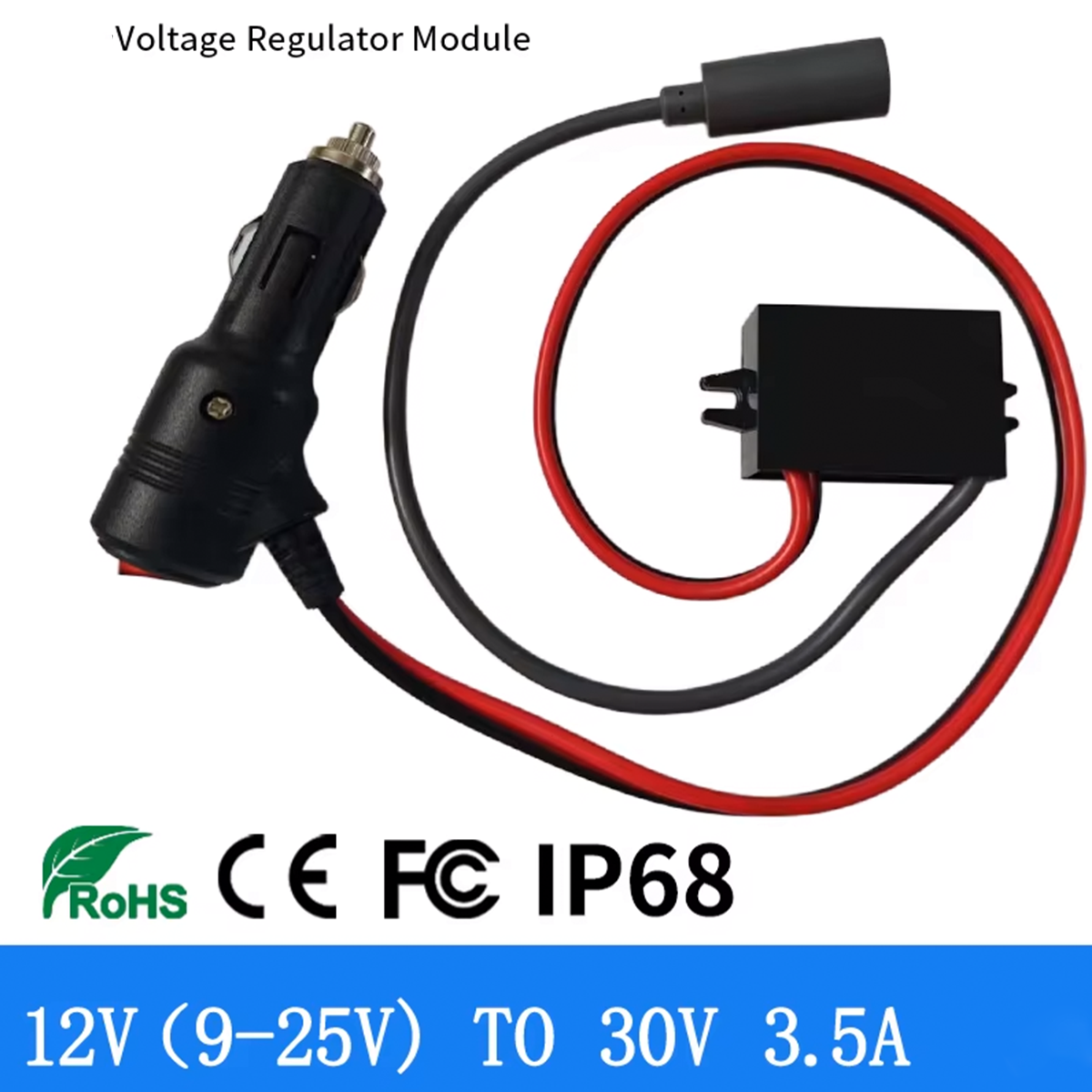 Adaptador Elevador de Voltaje Para Starlink Mini