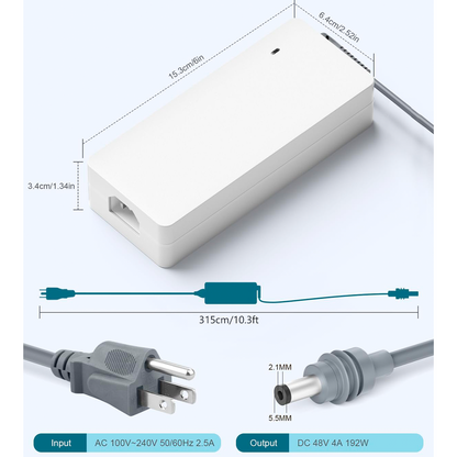 Adaptador de Corriente Para Starlink Estándar V4