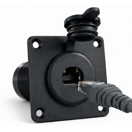 Adaptador De Paso Rj45 Compatible Con Starlink Estándar V4 4X Gen 3