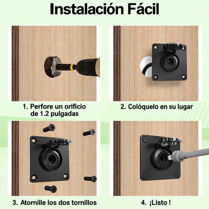 Adaptador de Paso Impermeable Para Starlink Mini