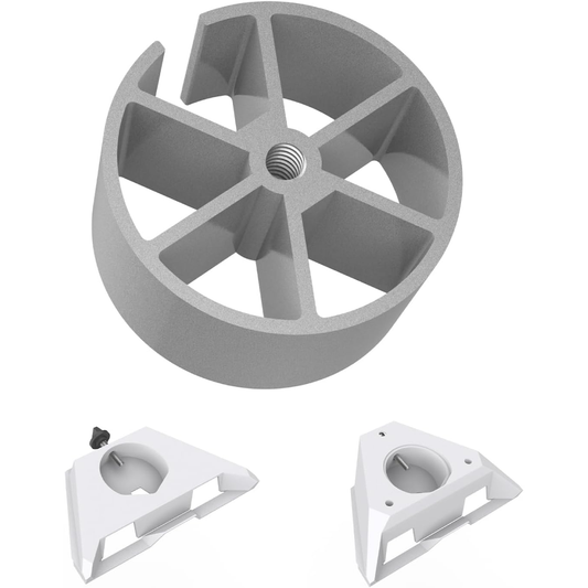 Adaptador de Montaje en Trípode Para Starlink Mini