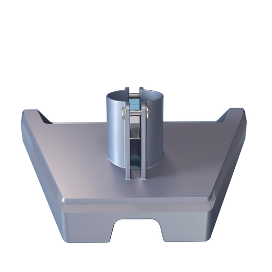 Pipe Adapter Montaje En Mástil/Tubo Para Antena Starlink V4 Gen 3