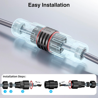 Cable Adaptador Extensor Ethernet Starlink V2 Motorizada