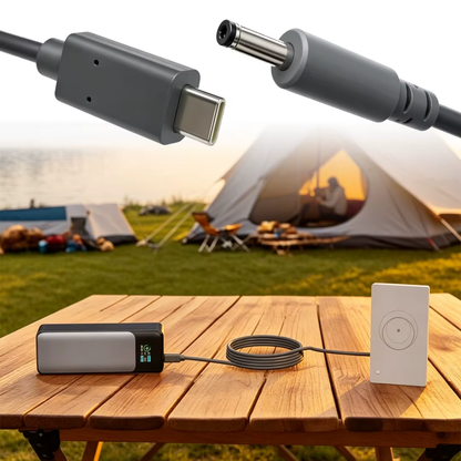 Cable USB-C 9V de 1 Metro Para Router Mini Starlink