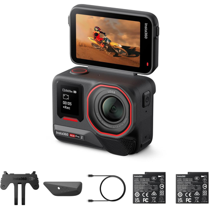 Cámara de Acción Insta360 Ace Pro 2 Batería Dual