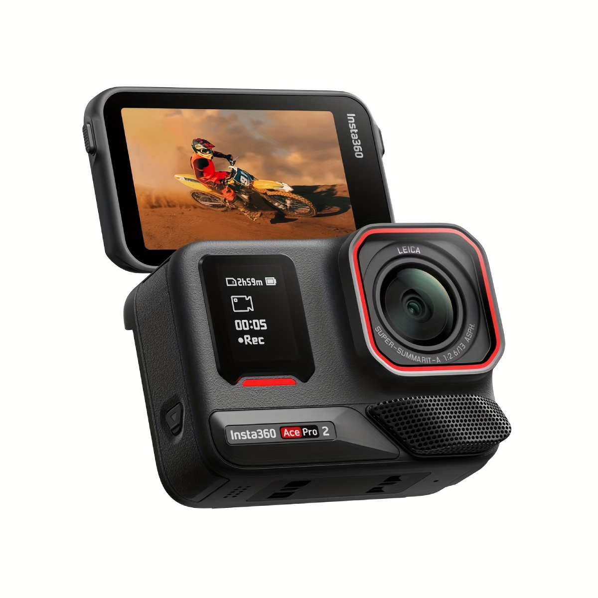 Cámara de Acción Insta360 Ace Pro 2 Batería Dual