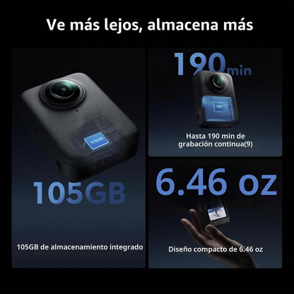 Cámara DJI Osmo 360 Combo Estándar
