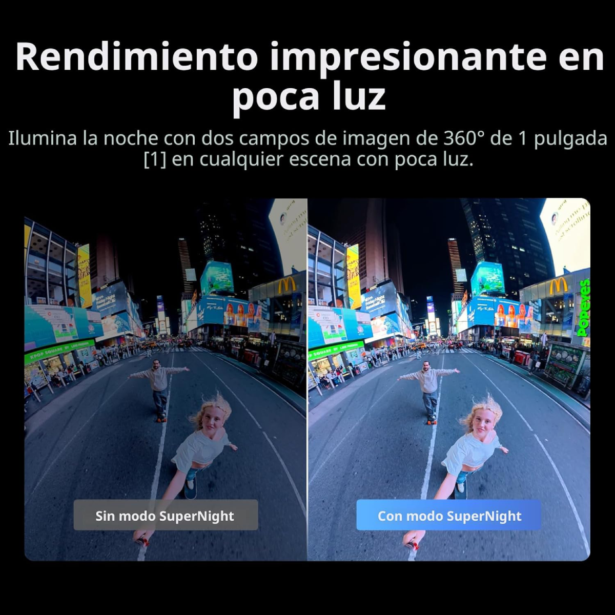 Cámara DJI Osmo 360 Combo Estándar