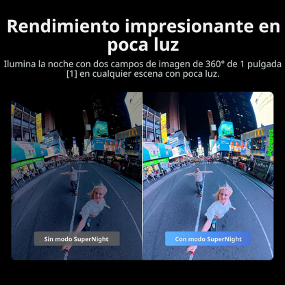 Cámara DJI Osmo 360 Combo Estándar
