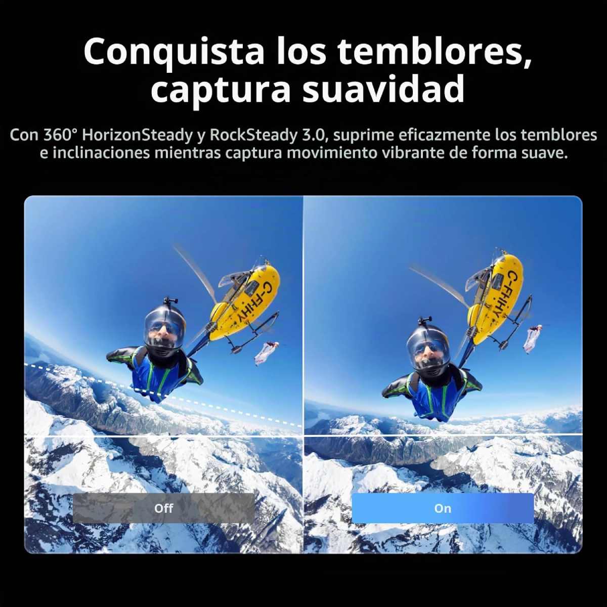 Cámara DJI Osmo 360 Combo Estándar