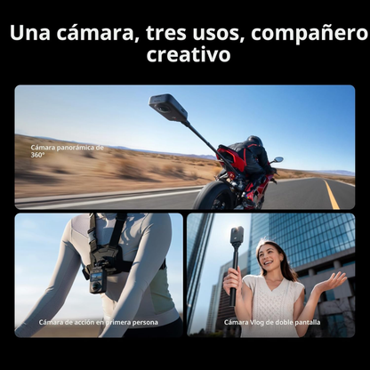 Cámara DJI Osmo 360 Combo Estándar