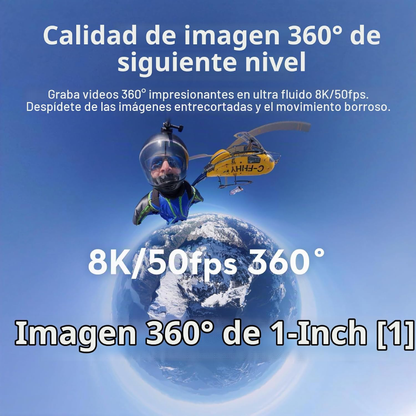 Cámara DJI Osmo 360 Combo Estándar
