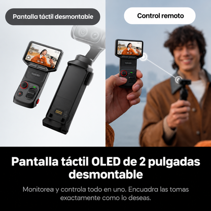 Cámara de Vlog 8K Insta360 Luna Ultra Paquete Estándar