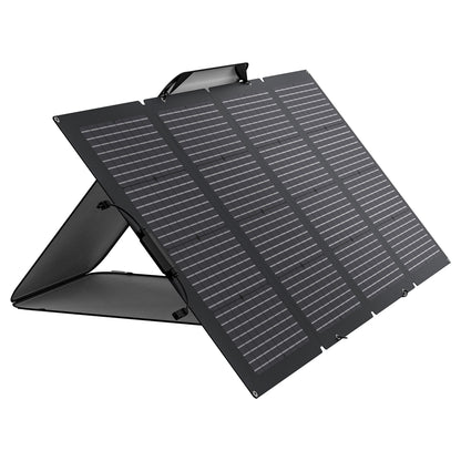 Ecoflow Panel Solar Plegable Bifacial 220 W Monocristalino